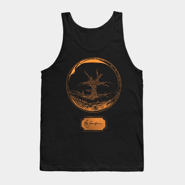 The Fountai Tank Top by retrosaurus